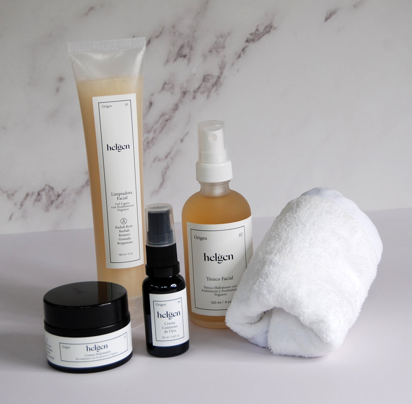 Kit Elemental: 4 Productos + REGALO (-10% automático al pagar)