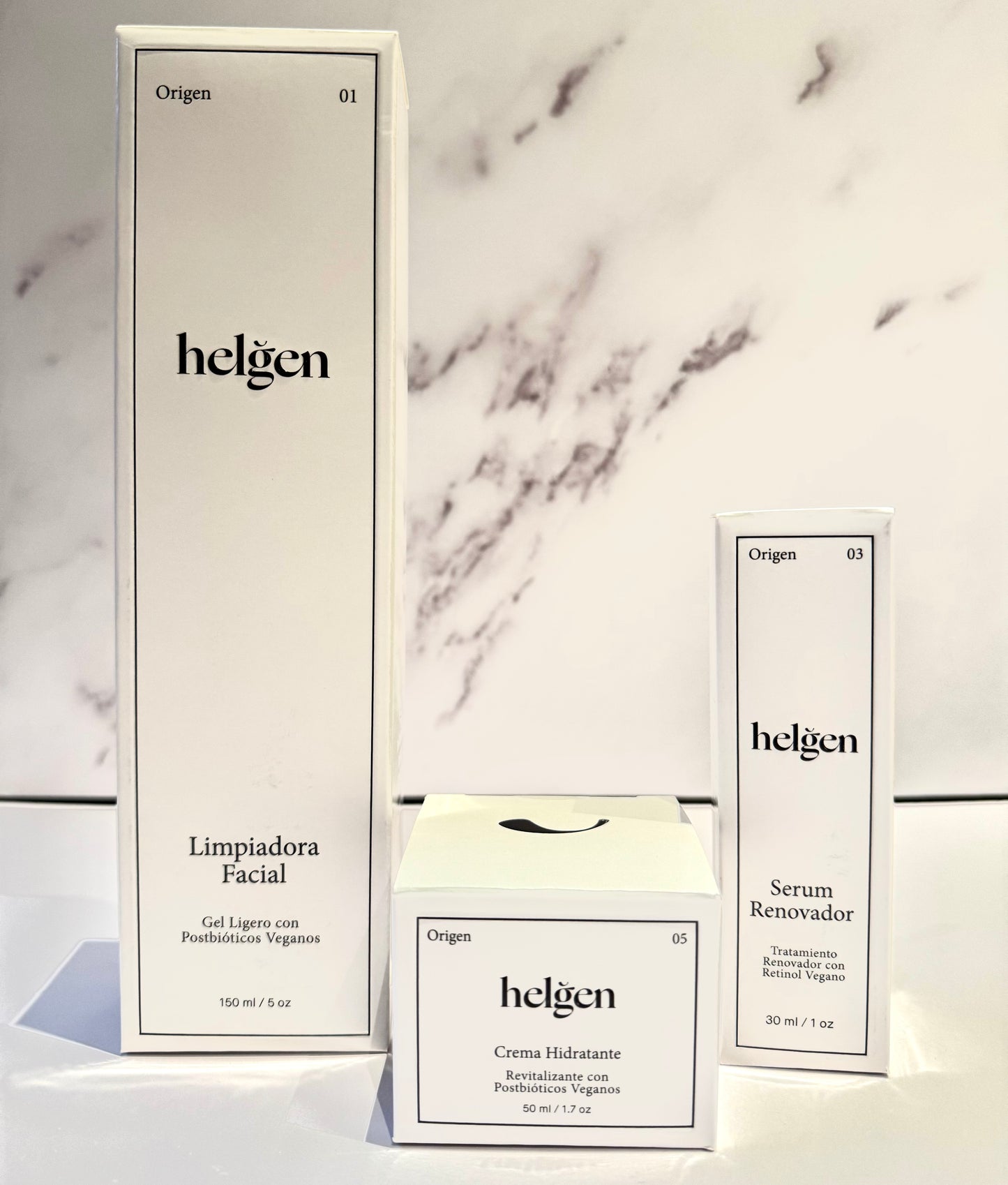 Kit Rutina en 3 pasos: 3 Productos